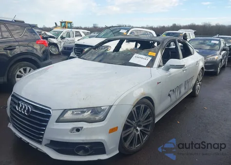 2013 Audi A7 3.0T Premium from USA, damaged, VIN WAU2GAFC8DN100235